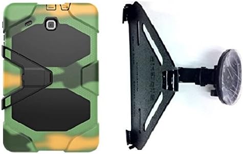 Кола SlipGrip е Предназначен за Samsung Galaxy Tab E 9.6 Tablet Hybrid Armor Здрав Калъф