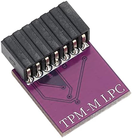 Модул за кодиране за сигурност TPM 2.0, 14-пинов TPM процесор с надеждно криптиране и поддръжка на Win 7 64-bit, Win 8.1 32 или 64 бита, Win 10 64-bit, системен компонент на TPM модул за ASUS ЗЗК