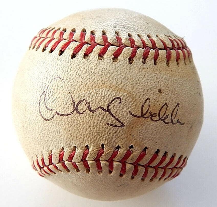 Автограф на Дан Гладдена с Автограф Футболист - Бейзболни топки с Автограф
