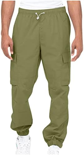 Мъжки Туристически Панталони бързо съхнещи Леки Външни Панталони За Риболов, Панталони за Пътувания, Работни Панталони-Карго Джобове с цип