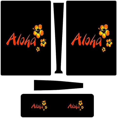 Hawaii Aloha 3 бр. Стикер за цялото тяло Стикер за PS5 Digital Edition за конзолата PS5 и контролер