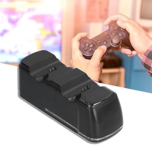 зарядно устройство за контролер PS4, Двойно USB контролера на PS4 зарядно устройство за PS4/Slim/за PS4 Pro зарядно устройство ще захранване на зарядно устройство Поставка База