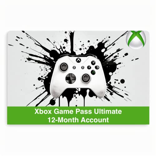 12-Месечен Абонамент Xbox Game Pass the Ultimate - Неограничен достъп до игри