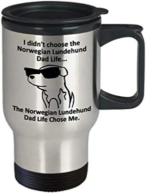 Пътна Чаша за баща на норвежки Лундехунда
