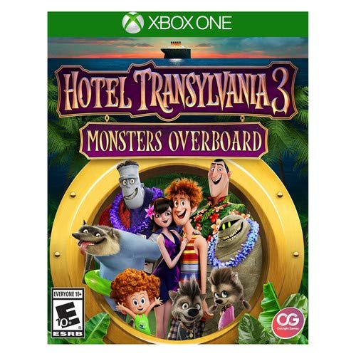 Хотел Трансилвания 3: Чудовища зад борда - Xbox One Edition