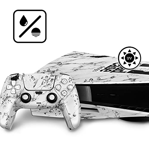 Дизайн на своята практика за главата Официално Лицензиран Футболен клуб Челси, Камуфляжный Разход на Лого, Vinyl Стикер На Предната панел, Калъф за игра кожа, Съвместим с контролера на Sony Playstation 5 PS5 DualSense