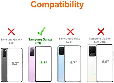 Чанта-портфейл MTRONX за Samsung Galaxy S20 FE 5G с държач за карти, цип от изкуствена кожа с Магнитно катарами, Поставка за карти, Сгъваеми Седалките-книжки за телефони, Тънка Пр?