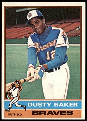 1976 Topps # 28 T Дъсти Бейкър Лос Анджелис Доджърс (Бейзбол карта) БИВШ Доджърс