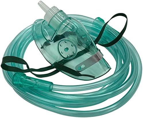 Детска кислородна Маска 1pk с шнорхел, устойчива на раздавливанию, с дължина 6,8 Метра