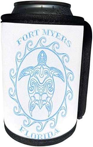 3 Хвърли морска котва Форт Майърс, Флорида океана, ако ви харесва. - Опаковки за бутилки-охладители (cc_360102_1)