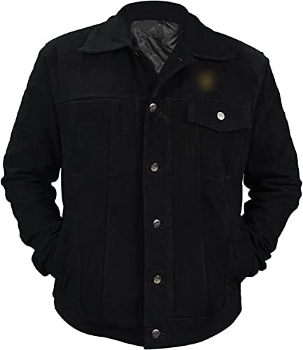 Мъжки Ежедневни яке-жилетка Джон Дътън - Колекция от връхни дрехи-Бомбер от телевизионния Сериал Kevin Costner