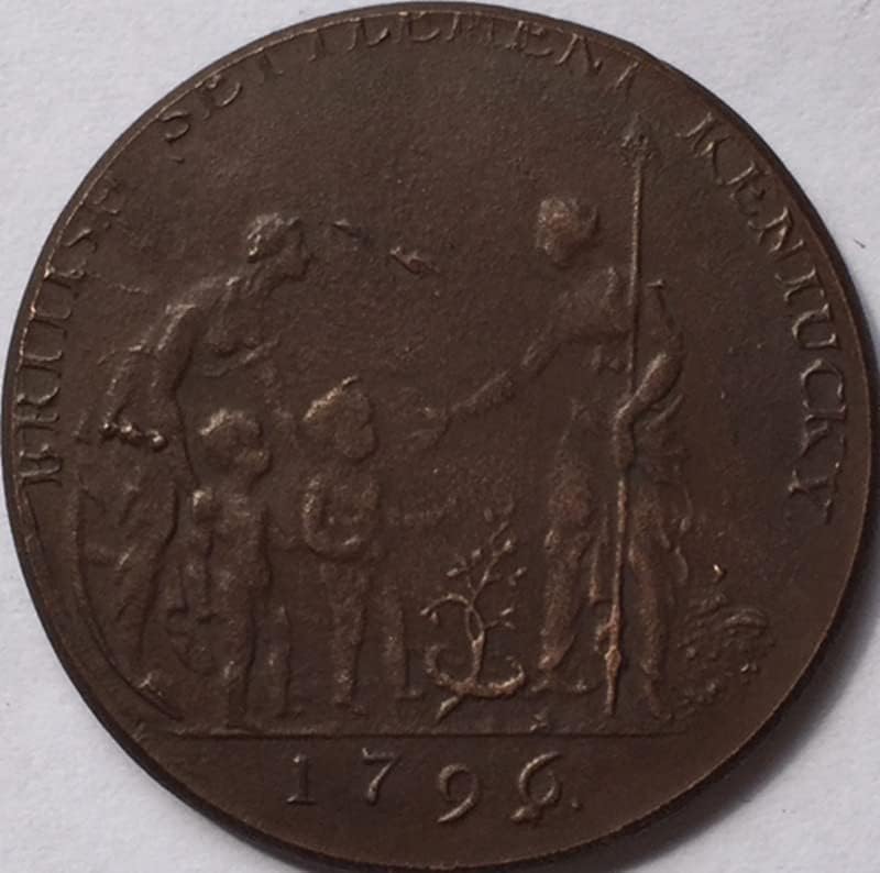1796 Възпоменателни монети на САЩ Изготвяне на Монети От Мед Антични Монети Чуждестранни Възпоменателни монети, монети, Занаяти