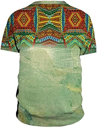 Мъжки Ризи RTRDE, Европейски и Американски Реколта Върхове с Дигитален Печат, Тениски с Къс ръкав