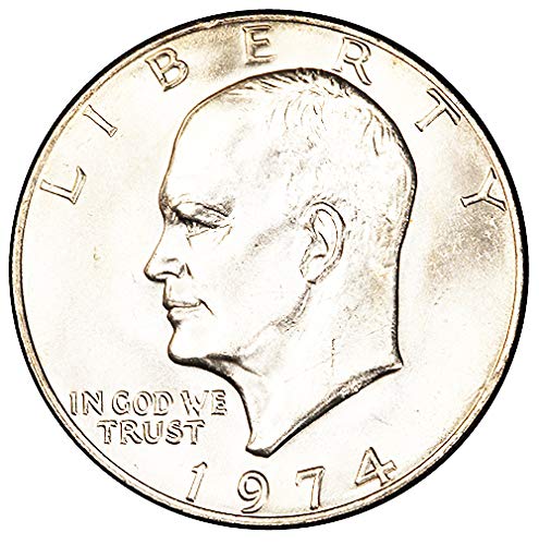 1974 P BU Избор на долара Айзенхауер Необращенный монетен двор на САЩ