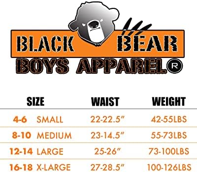 Комплект термобелья за момчета Black Bear - Тениска с дълги ръкави и долни гащи Performance Base Layer от 4 теми