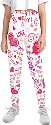 Плътно прилепнали Дълги Панталони за момичета Belidome, от Ежедневните Училищни Гамаши за Танцови Спортове, Размер на малко Дете от 4 до 13 години