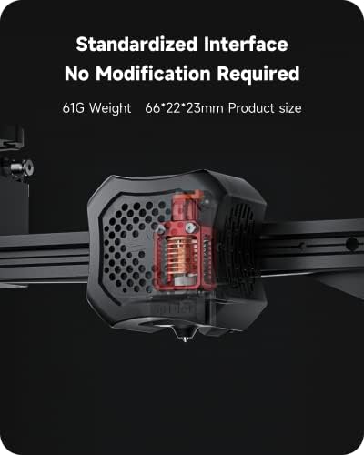 Creality Официален Spider Hotend 3.0 Pro, поддържа высокотемпературную печат при 300 ℃, съвместим с 3D принтери Creality На 3, На 3v2, На 3 pro, На 5 Series и CR-10 Series