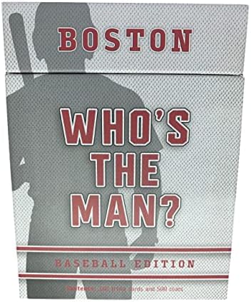 Вие трябва да Знаете Кой е Този Мъж? - Бостън Бейзбол