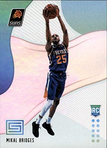 2018-19 Статут на Панини 144 Микал Бриджис новак Финикс Сънс , Баскетболно карта баскетболист в НБА