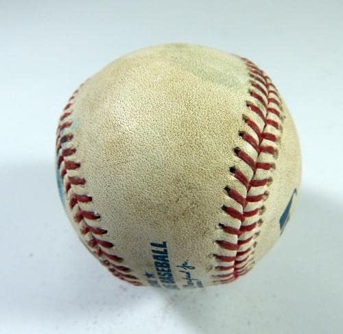2020 Чикаго Къбс Пирати Използвана Бейзбол Даниел Winkler Джаред Олива Фал 8 - MLB Използвани Бейзболни Топки