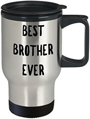 Утайка от Пътна Чаша HollyWood & влакното наблизо Brother - най-Добрата Чашата за Кафе на Brother от неръждаема Стомана с капак