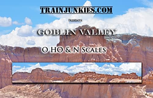 Фон модели на железопътна долината Гоблини (мащаб O)
