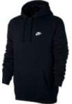 Мъжки спортни дрехи Nike, Моля Пуловер С качулка, Черно /Черно-Бяло, XX-Large Tall