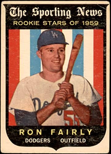 1959 Topps # 125 Рон Ферли Лос Анджелис Доджърс (Бейзбол карта) ДОБРИ Доджърс
