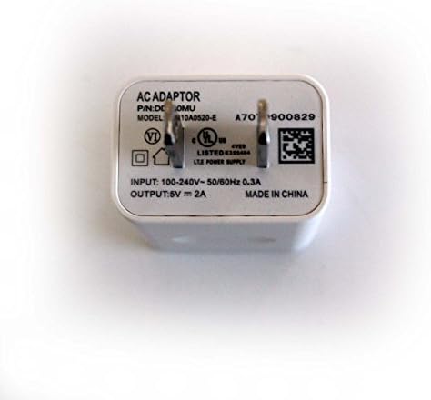 Захранващ Адаптер MyVolts 5V е Съвместим с/Уплътнител за записване на Tascam DR-07 MKII - Штепсельная вилица САЩ