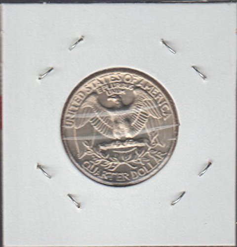 1988 D Вашингтон (от 1932 до момента) от Четвърт скъпоценен камък, не обращавшийся монетен двор на САЩ