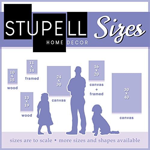 Stupell Industries Детска стая от Stupell Castle с фаянс табелка във формата на Лилии на Розов фон, 13 x 19, Дизайн художничка Ризы Qualia