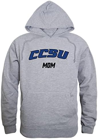 W Republic Central Connecticut State University Мама Руното Hoody С качулка Качулки