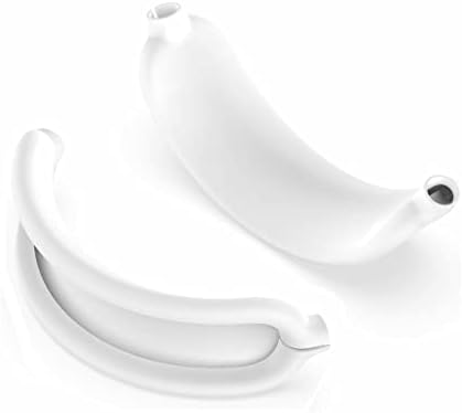 Калъф за оголовья, съвместим с Airpods Max - Силиконов защитен калъф за слушалки (MAX-Бяло)