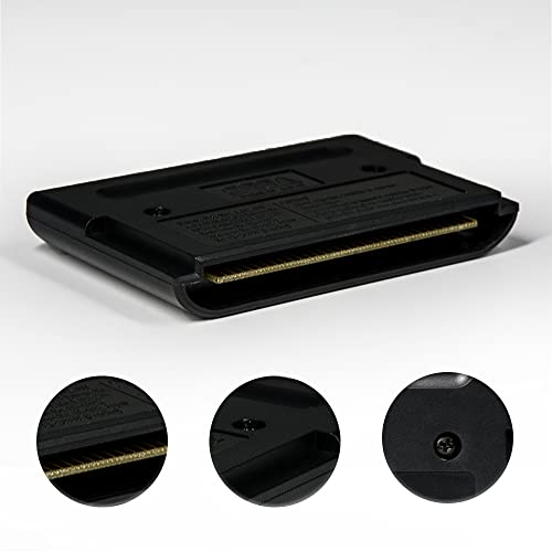 Aditi Puggsy - САЩ, Лейбъл, Flashkit MD, Безэлектродная златна печатна платка за игралната конзола Sega Genesis Megadrive (без региона)