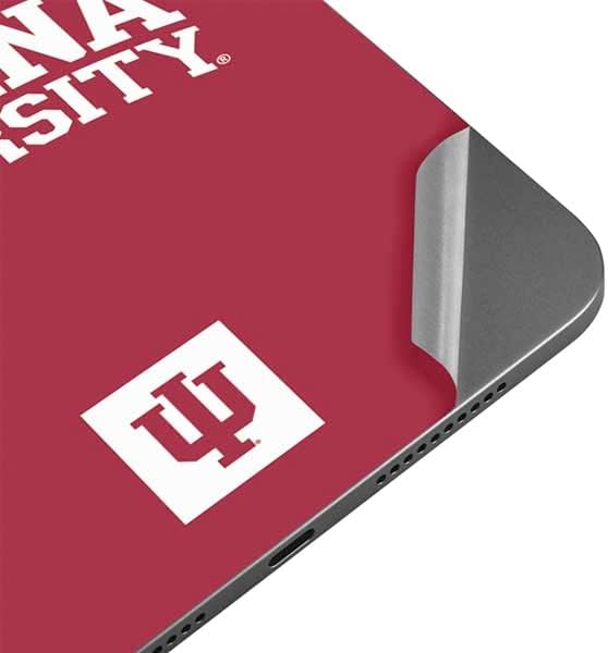 Стикер на таблет Skinit, съвместима с iPad Mini (2021) - официално лицензиран дизайн Hoosiers от Университета в Индиана
