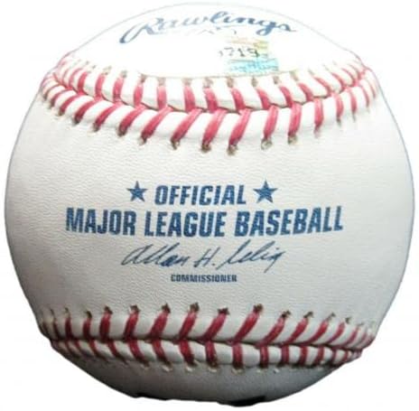 Майк Шмид Филаделфия Филис Подписва договор с Световната поредица от бейзбол 1980 г. - Бейзболни топки с Автографи