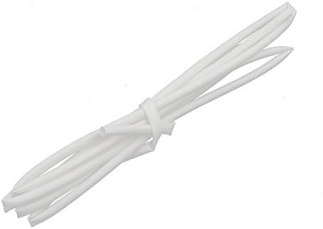 Електрически Aexit с дължина 1 М, вътрешен Диаметър от 2 мм, Polyolefin Изолация, Свиване на Тръба, Амбалажна Хартия Бял цвят