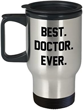 Най-добрата Пътна Чаша За д-р Кафе - Подарък на Приятел-Колега, д-р - Забавно Чаена чаша