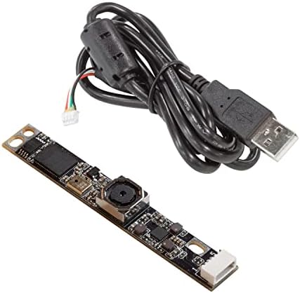Arducam IMX219 8-Мегапикселов-USB модул камера с автофокус, 3280 (H) × 2464 (V) при 30 кадъра в секунда с един микрофон за Linux, Windows и Mac OS
