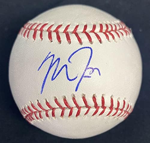 Подпис на новак Майк Пъстърва, Подписан от бейзболна голограммой MLB Holo - Бейзболни топки С автографи