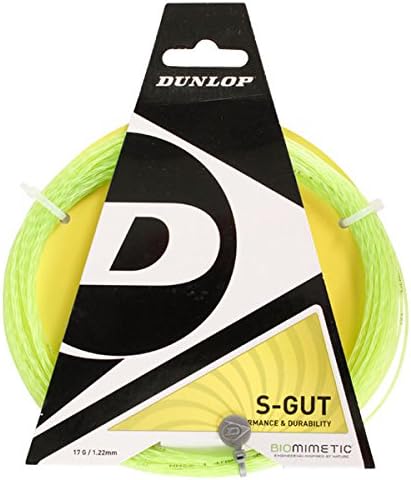 Комплект тенис на Струните Dunlop Sports S Gut