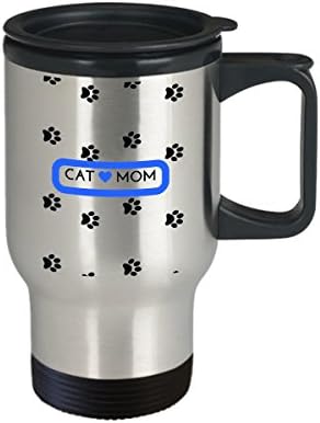 Мама-Котка Черно-Синя Пътна Чаша
