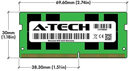 Комплект оперативна памет A-Tech 32 GB (2x16 GB) за гейминг лаптоп Acer Nitro 5 AN515-51-77VW |Модули актуализации на картата с памет DDR4 2400 Mhz sodimm памет PC4-19200 (PC4-2400T)