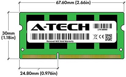 A-Tech 32 GB (4x8 GB) памет за Apple iMac края на 2015 г. 27-инчов Retina 5K | DDR3L 1866 Mhz /1867 Mhz PC3L-14900 1,35 В 204-пинов комплект актуализации на картата с памет sodimm памет