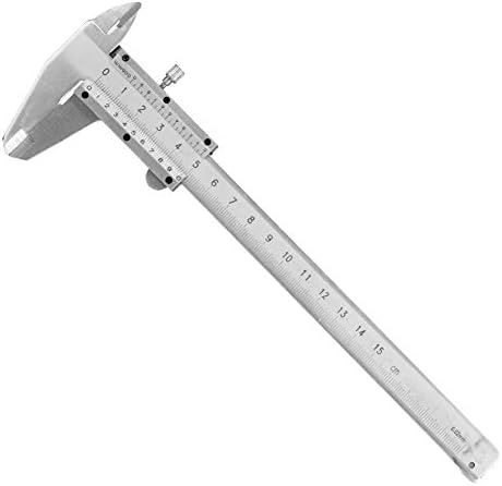 Штангенциркуль 0,02 mm 0-150 мм, Нониусный Измервателен Инструмент, Въглеродна Стомана за домашна употреба