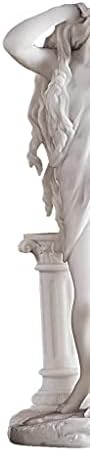Дизайн Тоскански на Афродита, гръцката богиня на любовта, Свързана Мраморна статуя