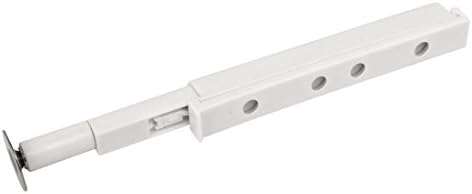 Система за отваряне на врати с чекмедже на шкафа Aexit Home Décor Пластмасов Буферна клапата е Бял на цвят с магнитен връх за врата спирка