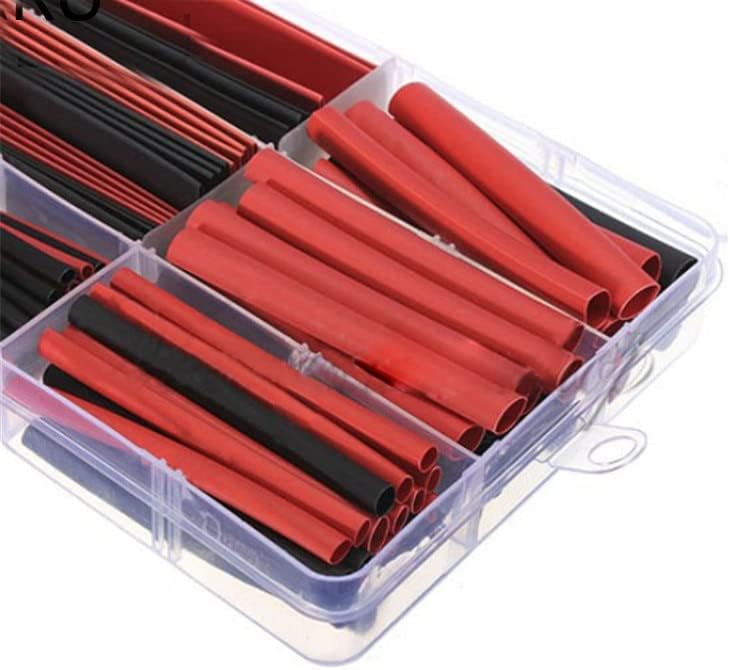 Свиване тръби на Червени и Черни цветове с Диаметър кутии 2,0-13,0 Термоусадка