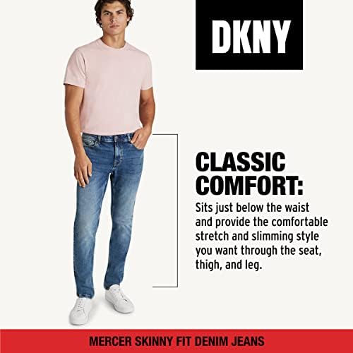 Мъжки дънки DKNY - Мъжки дънки Mercer Skinny Denim