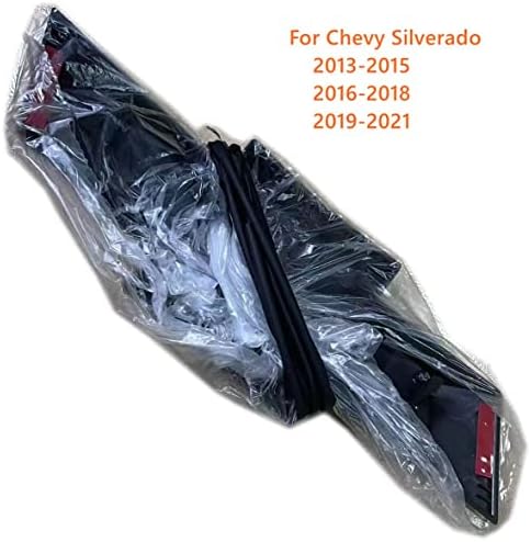 Led Емблема с подсветка, Динамична Решетка, Емблемата с Пеперуда Отпред, Опушен Черен Цвят за Chevy Silverado 2013-2015 SILVERADO-01 SILVERADO-01